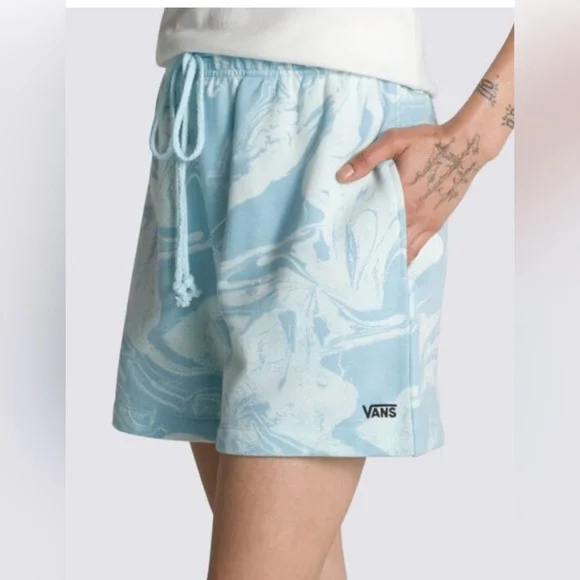 Vans Marble Sweat Shorts, size M, - Picture 5 of 11